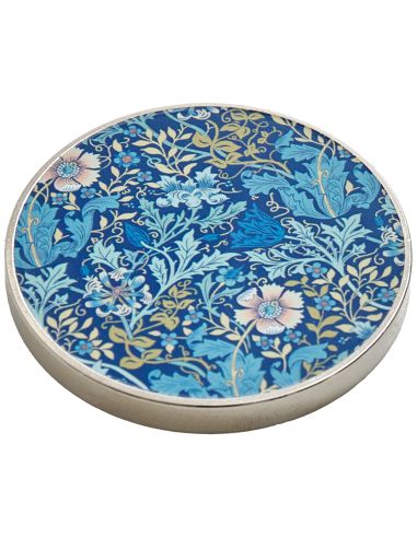 Lot de 2 poids pour patron - Collection fleurs bleues