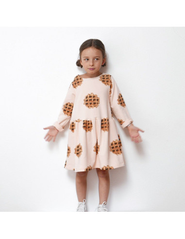 Patron de robe Helsinki kids - Ikatee