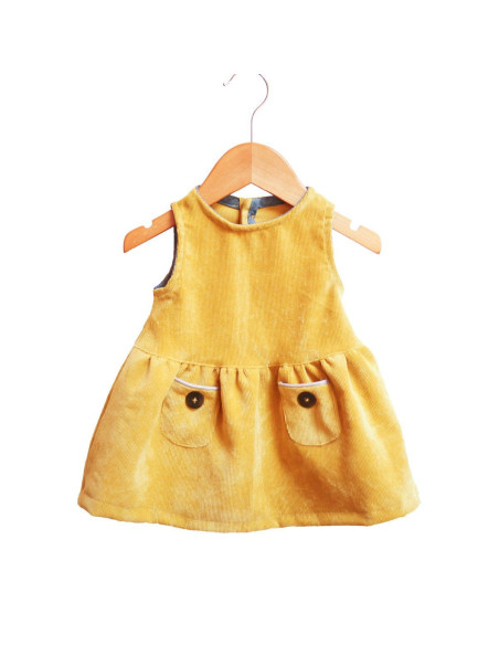Patron de robe Helsinki kids - Ikatee