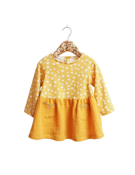 Patron de robe Helsinki kids - Ikatee