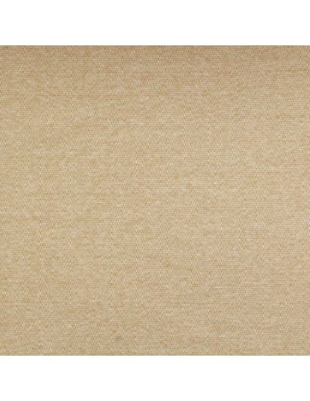 Tissu manteau lainage chevrons - Ficelle