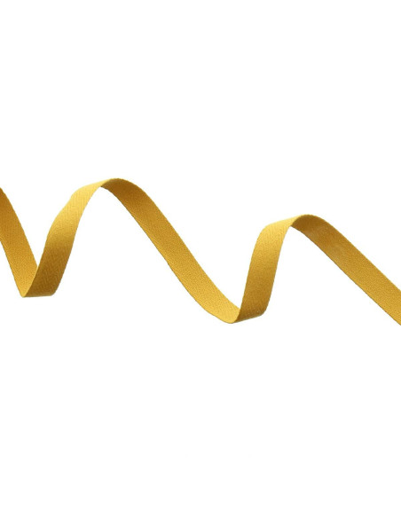 Ruban sergé coton - Moutarde