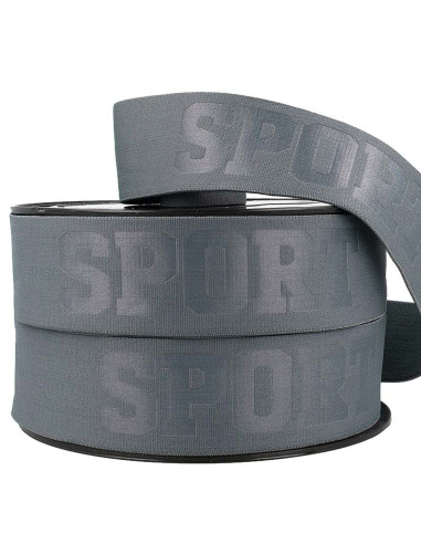 Elastique caleçon sport - Gris
