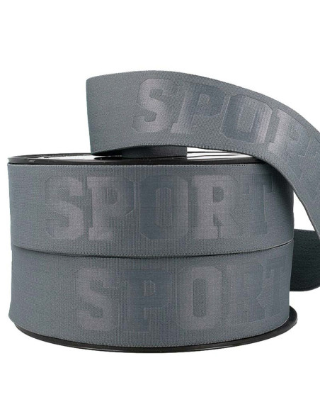 Elastique caleçon sport - Gris