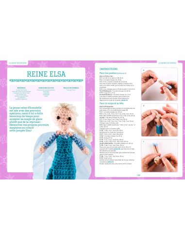 Livre crochet Disney