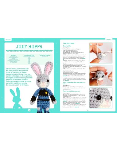 Livre crochet Disney
