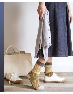 Livre le grand livre des chaussettes à tricoter 2