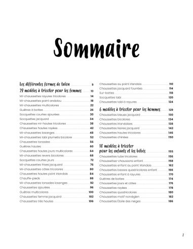 Livre le grand livre des chaussettes à tricoter