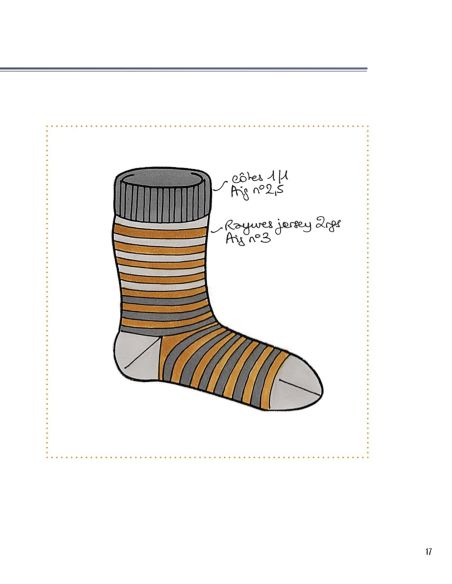 Livre le grand livre des chaussettes à tricoter