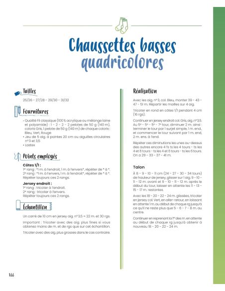 Livre le grand livre des chaussettes à tricoter