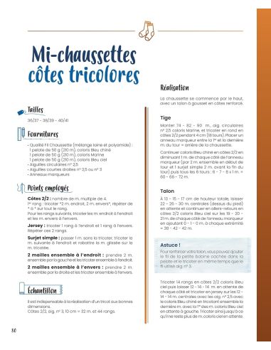 Livre le grand livre des chaussettes à tricoter