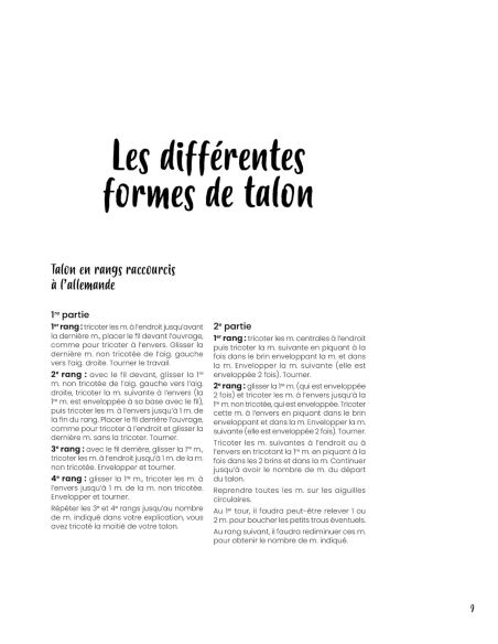 Livre le grand livre des chaussettes à tricoter
