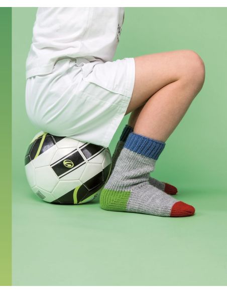 Livre le grand livre des chaussettes à tricoter