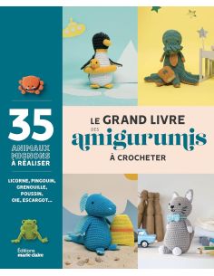 Livre le grand livre des amigurumis à crocheter