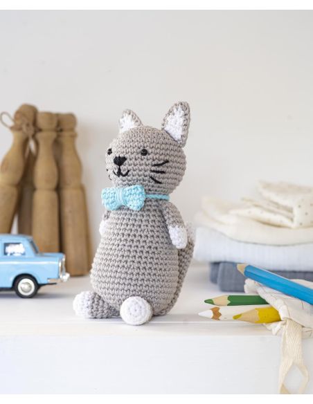Livre le grand livre des amigurumis à crocheter