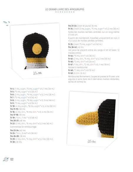 Livre le grand livre des amigurumis à crocheter