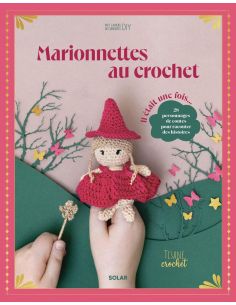 Livre marionettes au crochet