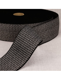 Élastique outdoor - Gris foncé et noir