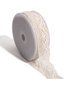 Dentelle Leya 40mm - Écru