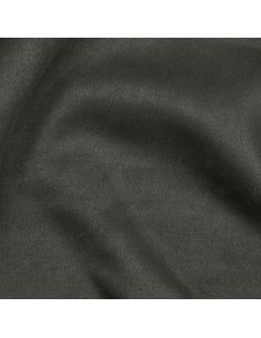 Tissu suédine stretch - Kaki foncé 2