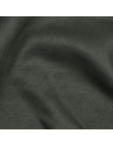 Tissu suédine stretch - Kaki foncé