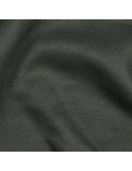 Tissu suédine stretch - Kaki foncé