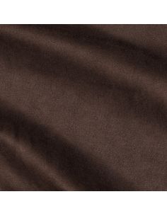 Tissu suédine stretch - Marron 2