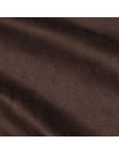 Tissu suédine stretch - Marron
