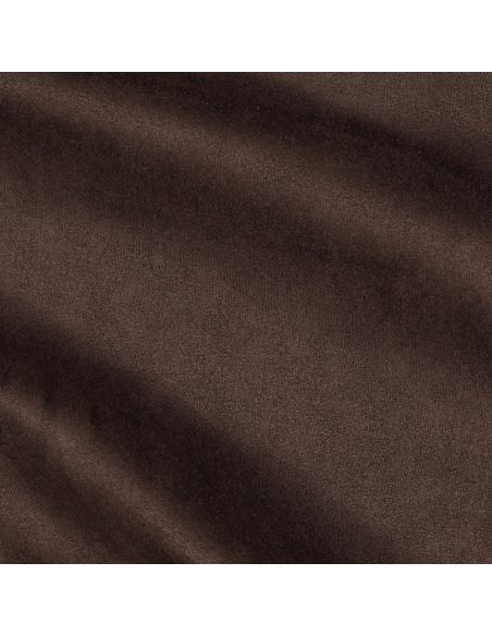 Tissu suédine stretch - Marron
