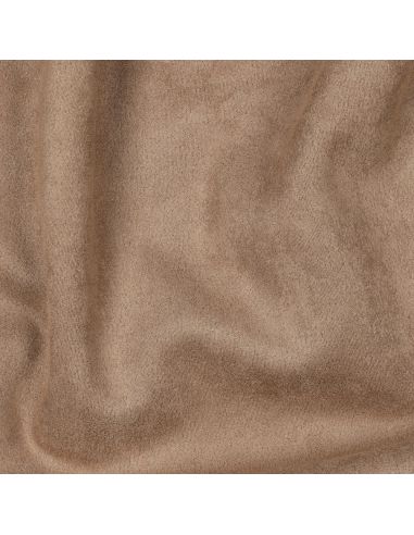 Tissu suédine stretch - Taupe