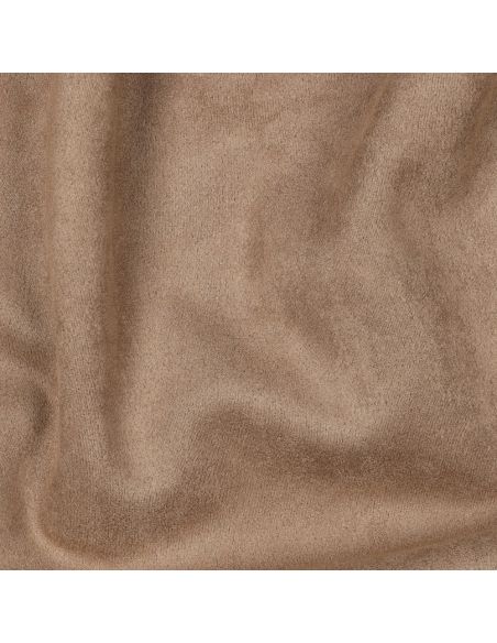 Tissu suédine stretch - Taupe