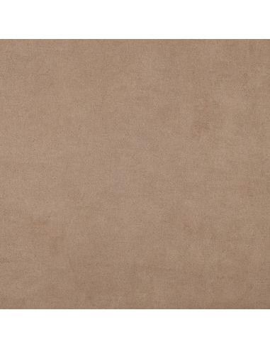 Tissu suédine stretch - Taupe