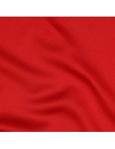 Tissu micro satin touché soie - Rouge 2