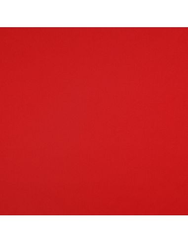 Tissu micro satin touché soie - Rouge