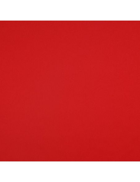 Tissu micro satin touché soie - Rouge