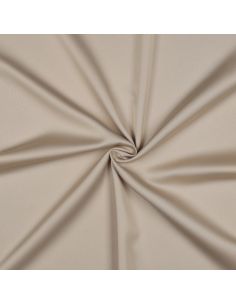 Tissu micro satin touché soie - Sable