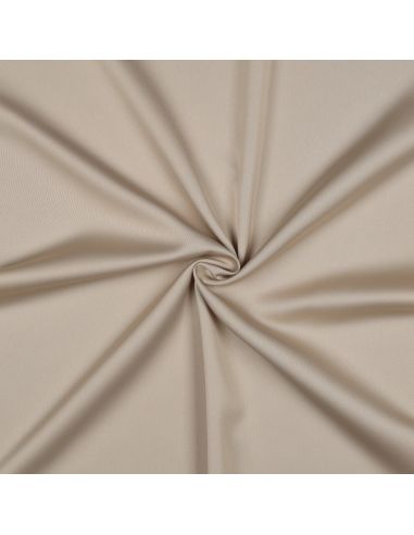 Tissu micro satin touché soie - Sable