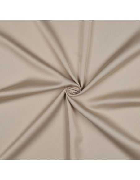 Tissu micro satin touché soie - Sable