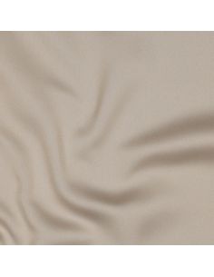 Tissu micro satin touché soie - Sable 2
