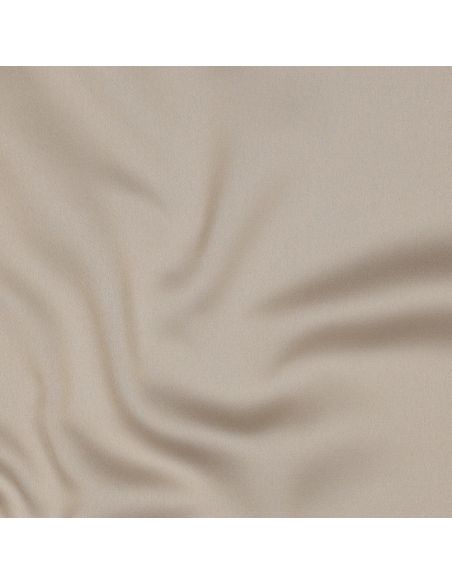 Tissu micro satin touché soie - Sable