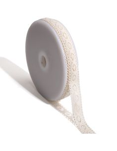 Dentelle Alix 20mm - Écru