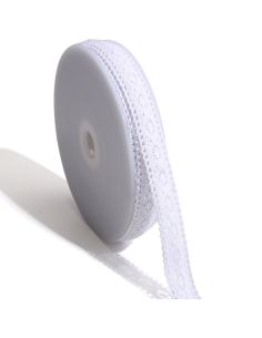 Dentelle Alix 20mm - Blanc