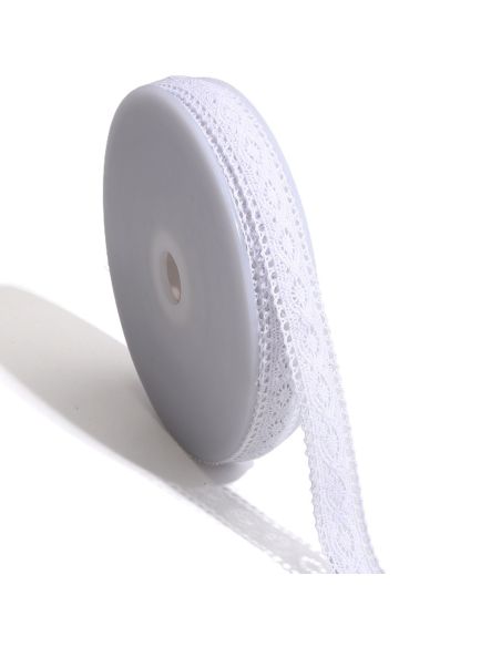 Dentelle Alix 20mm - Blanc