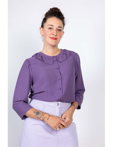 Patron de chemisiers et hauts Pearl - I am patterns