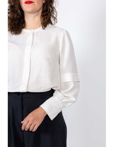 Patron de chemisiers et hauts Pearl - I am patterns