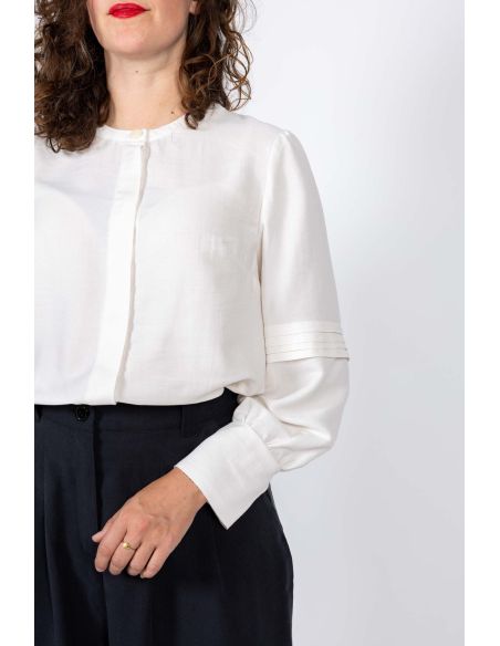 Patron de chemisiers et hauts Pearl - I am patterns