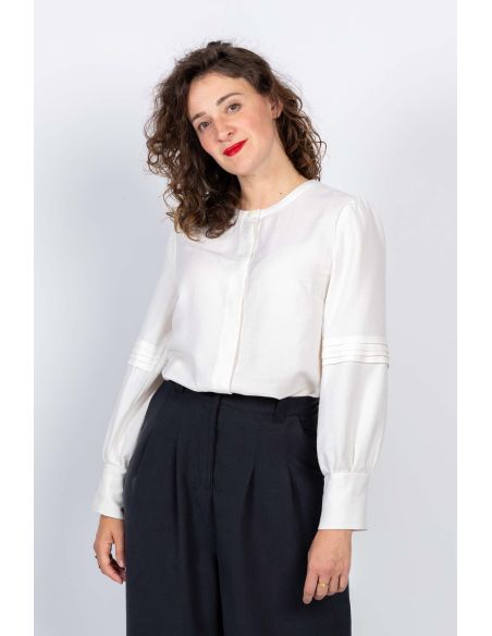 Patron de chemisiers et hauts Pearl - I am patterns