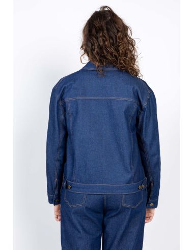 Patron de veste en jean et de travail Gold - I am patterns