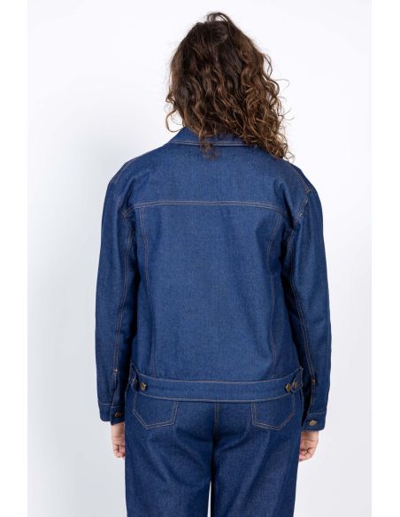 Patron de veste en jean et de travail Gold - I am patterns