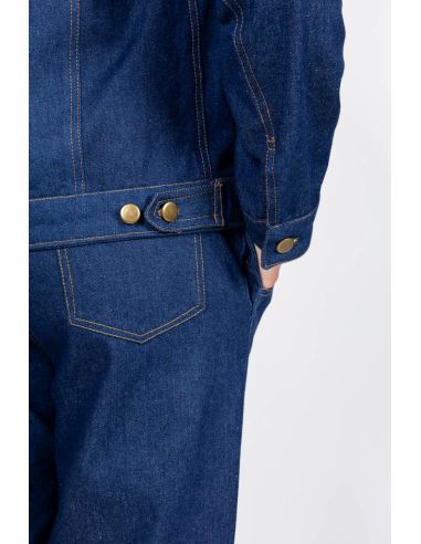 Patron de veste en jean et de travail Gold - I am patterns